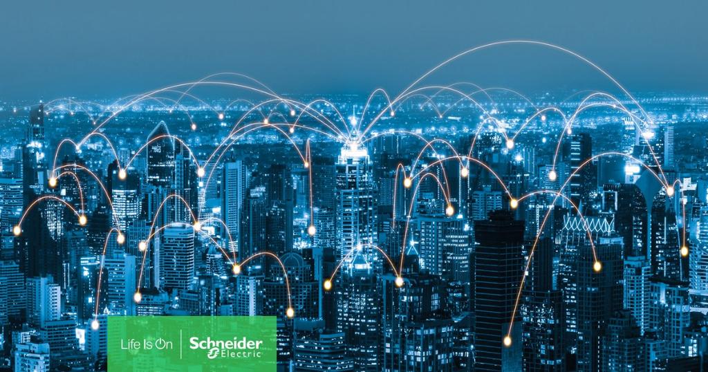 Schneider Electric tweet media