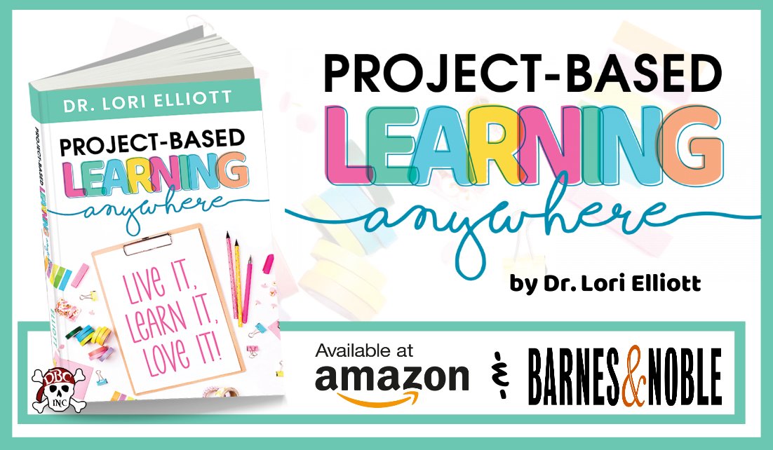 dbc_inc's tweet photo. Happy Book Birthday to @drlorielliott + #PBLAnywhere!!
We are PUMPED to this incredible book with YOU!
I
n a time where we are literally living a #PBLproject, this book couldn't be any more timely.
Grab your copy today!
➡️ https://t.co/M9ZkzXX1Qh
#tlap #dbcincbooks #PBL https://t.co/Qrqozz2sSh