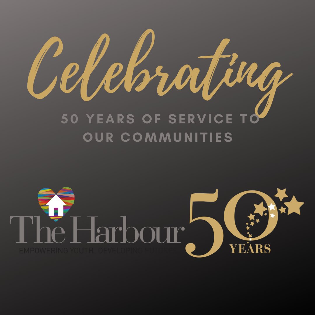 On behalf of the Board and Staff, The Harbour thanks our communities for your support as we celebrate 50 years of service! Looking forward to the next 50! Cheers!