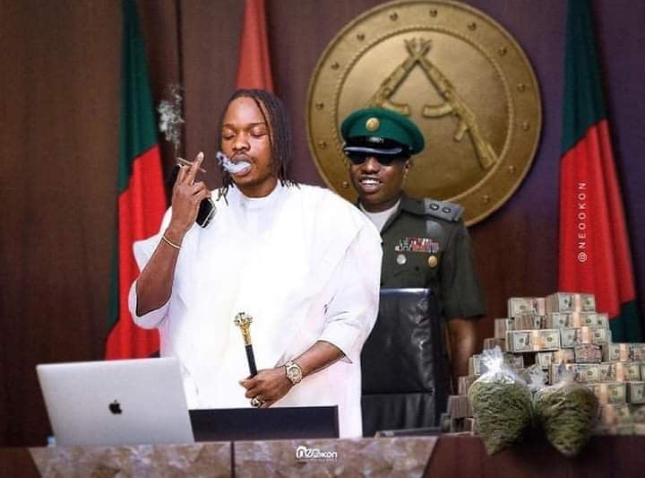 MaxplusEnt's tweet image. We move @Zlatan_Ibile @officialnairam1 
#Retweet youth for president