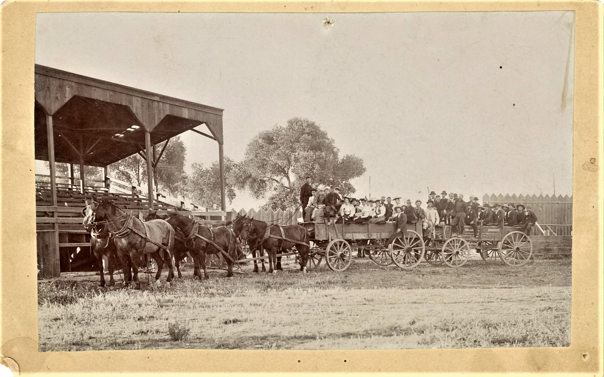 Kern County Fair Grounds, 1898