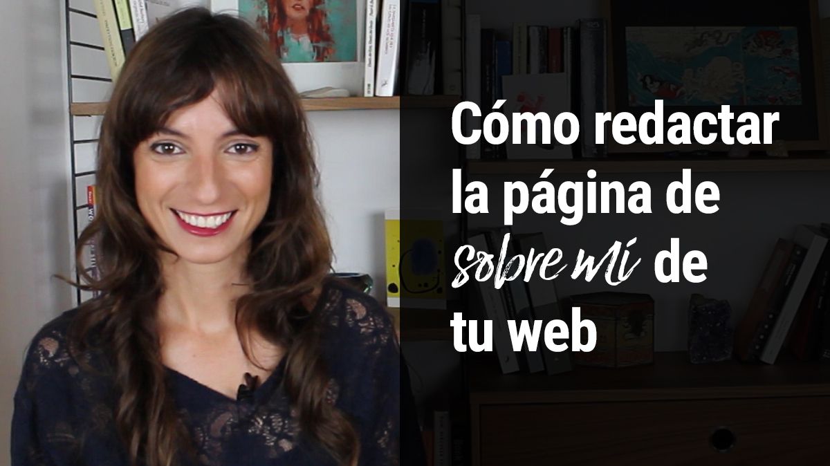Hablar de uno mismo es muy difícil, ¿verdad?  En una sola página quieres convencer, gustar e impresionar. ¡Casi nada!
El Sobre Mi es una de las páginas más importantes de tu web y por eso, en este vídeo doy algunos consejos que te ayudan a plantearla >> bit.ly/3gW5B7v