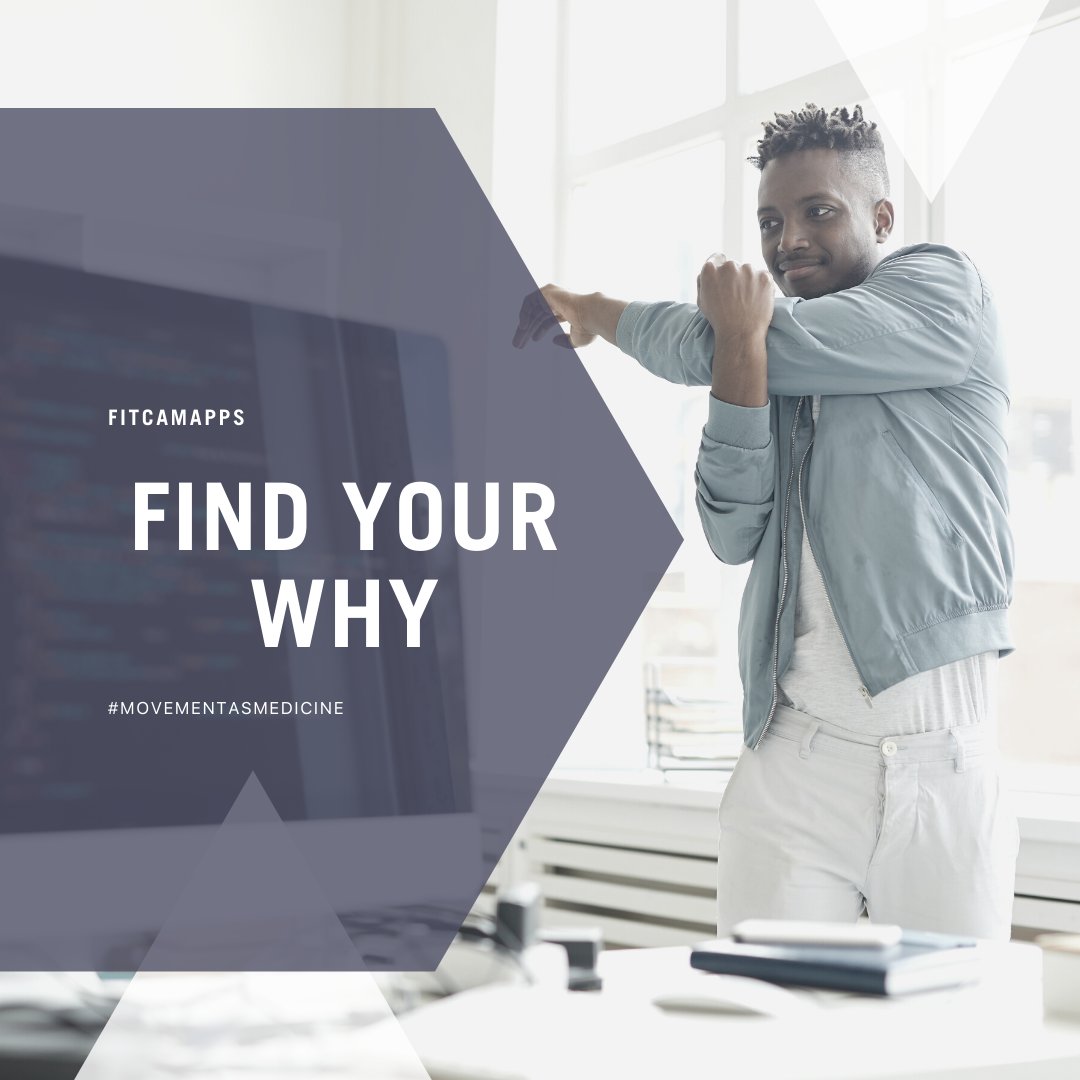 FitCamHealth's tweet photo. ✨MOTIVATION MONDAY

Find your why... why you're MOVING?

Is it to....
👨‍👨‍👧‍👦Spend QUALITY time?
💊Prevent or treat PAIN?
🧘🏽Take care of your MIND?

No matter WHAT is your WHY
We think you can DEFINITELY do it! 

😮WHY ARE YOU PHYSICALLY ACTIVE ?

👇🏽Comment below 👇🏽 https://t.co/Tgsutz18k8