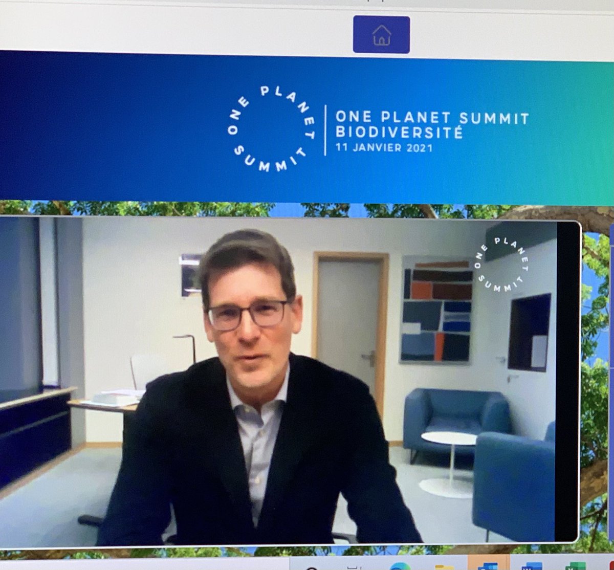 Lelievremaud's tweet photo. @pcanfin présente ses avancées @UEFrance pour une politique #zerodeforestation fondées sur les nouvelles technologies @UICNfrance @UEFrance #deforestationimportee https://t.co/1Vca7Bj6C6