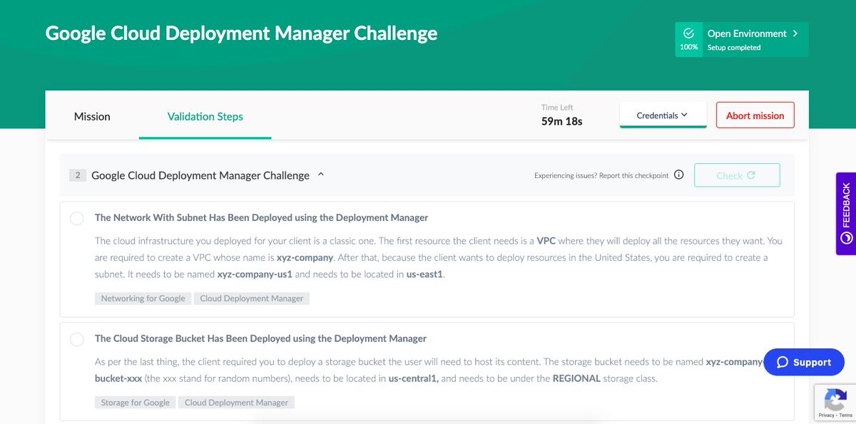 QANorthAmerica's tweet image. [⚡️ New Lab Challenge by @stecasca] Demonstrate your #CloudDeploymentManager skills by performing tasks required to set deployment manager configurations in this new lab challenge. Start training today! cloudacademy.com/lab-challenge/…

#GoogleCloud #CloudComputing #GCP