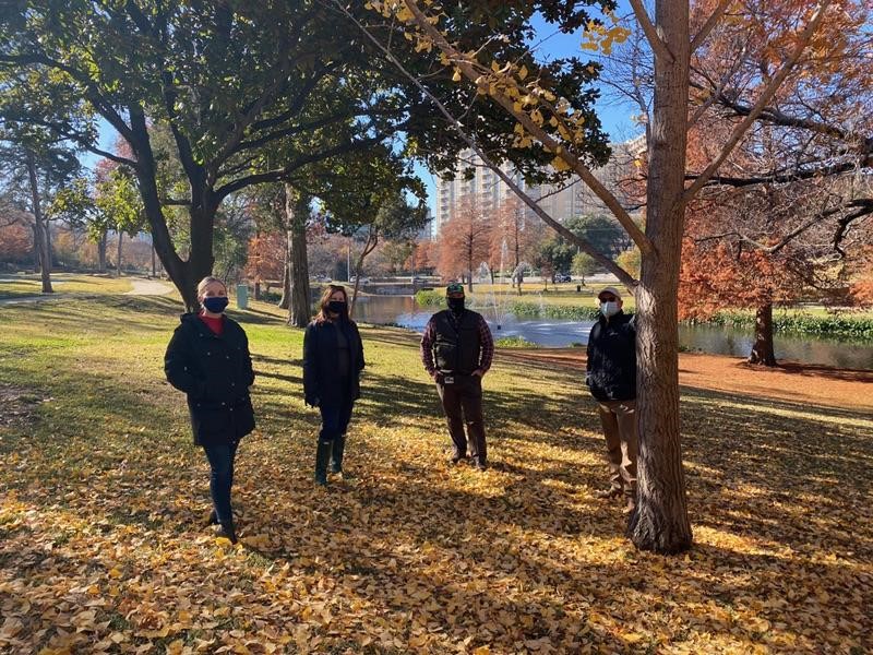 TurtleCreekPrk's tweet photo. 2020 has been a roller-coaster of a year filled with uncertainty, doubt, triumph, and celebration. With the help from Park Supporters, friends, neighbors, and new faces (masked of course), we were able to accomplish almost all of our 2020 Goals for 20 Acres in 2020! https://t.co/9sxv5x8WuS
