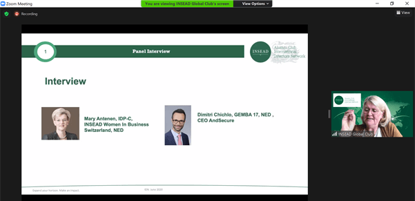 IDN Webinar: Can Digital Committees solve board challenges? bit.ly/3om9Yw5