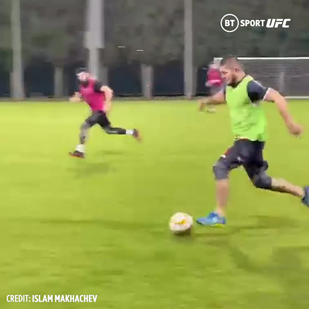 Khabib Nurmagomedov Pointing to God Gif | TikTok, image size:1080x1080