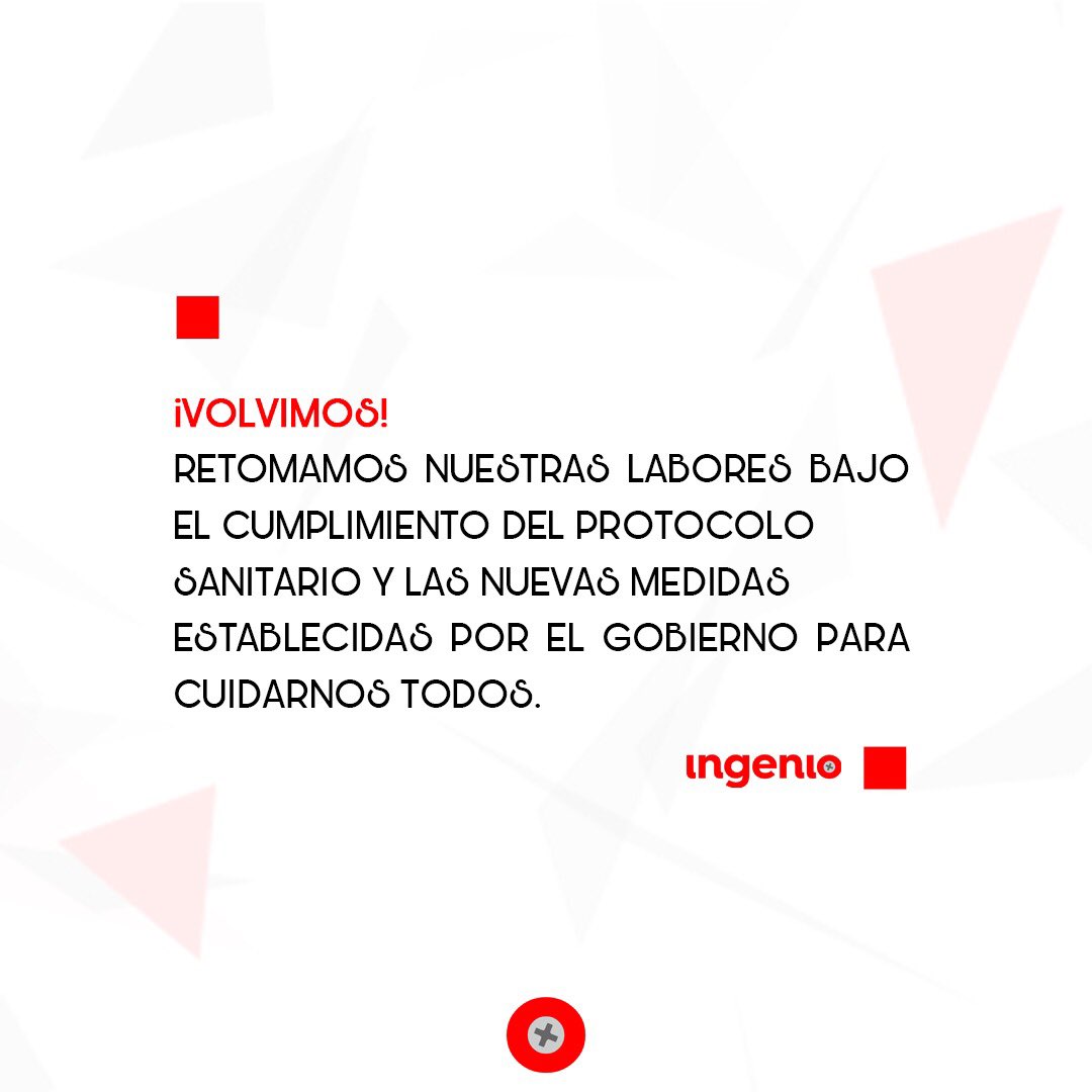 IngenioCapital's tweet photo. ¡Estamos regreso!
Comencemos a trazar un camino firme y estratégico para paliar los infortunios que nos ha dejado el año que pasó a nuestras empresas.¿Lo hacemos juntos?
.
📞 Llámanos al (809) 567-2573
📥 o Escríbenos a 
(849) 875-6133info@ingeniocapital.com

#IngenioCapital https://t.co/XtAu2mdUCh