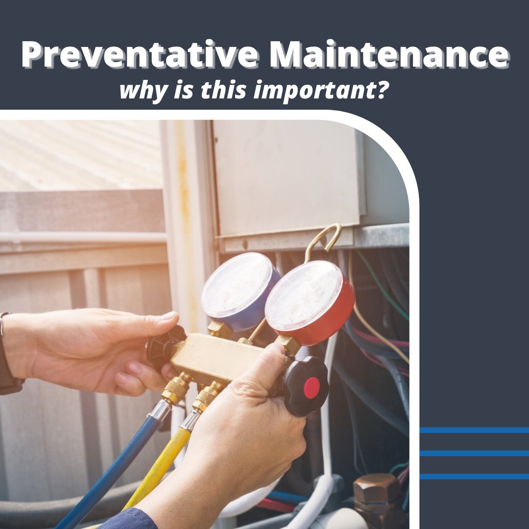 holbrookheating's tweet photo. The best way to avoid needing emergency HVAC repair is through preventative maintenance.

Visit our website to learn why! 
https://t.co/OSxJ8RR2eN

#upstateny https://t.co/ZJLQzCLo1I