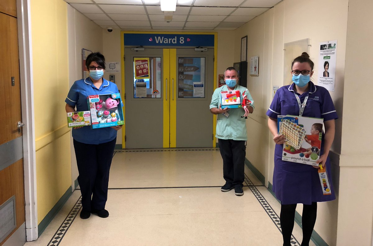 LancHospCharity's tweet photo. Our @LancsHospPaeds staff have added some new items to our @amazon wishlist so they can make special sensory bags for our young patients, to prevent them from getting distressed when they come into hospital. 

Take a look at the list here: https://t.co/Tyc2jtV2mb

Thank you!🥰 https://t.co/tmPsSYS1xp