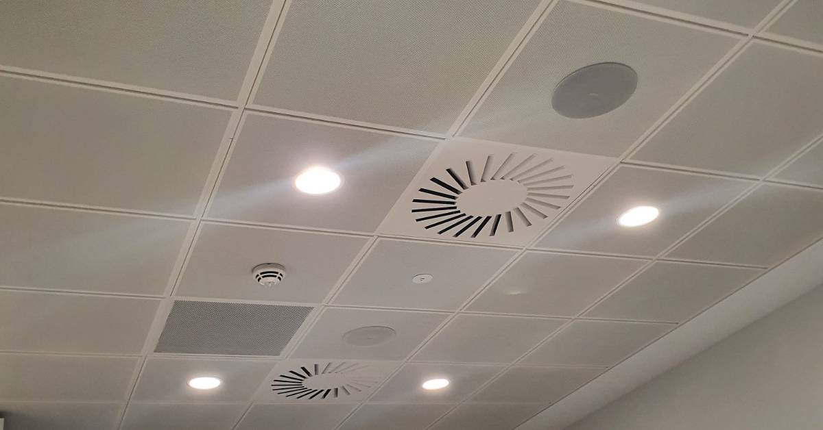 AvInfusion's tweet photo. School Installation for security and sound/visual control. #speakers #kramer #avinfusion https://t.co/XOhrbjbNVV