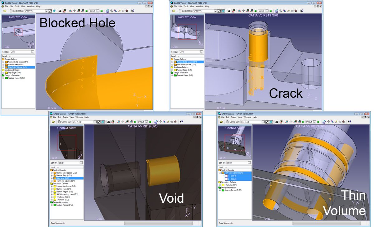 Do you have trouble managing and correcting problems that stem from #design quality or #product data #interoperability issues?

We help customers identify resolutions for these critical challenges through improved #downstream product #data re-use. ow.ly/Vwo350D5lSm