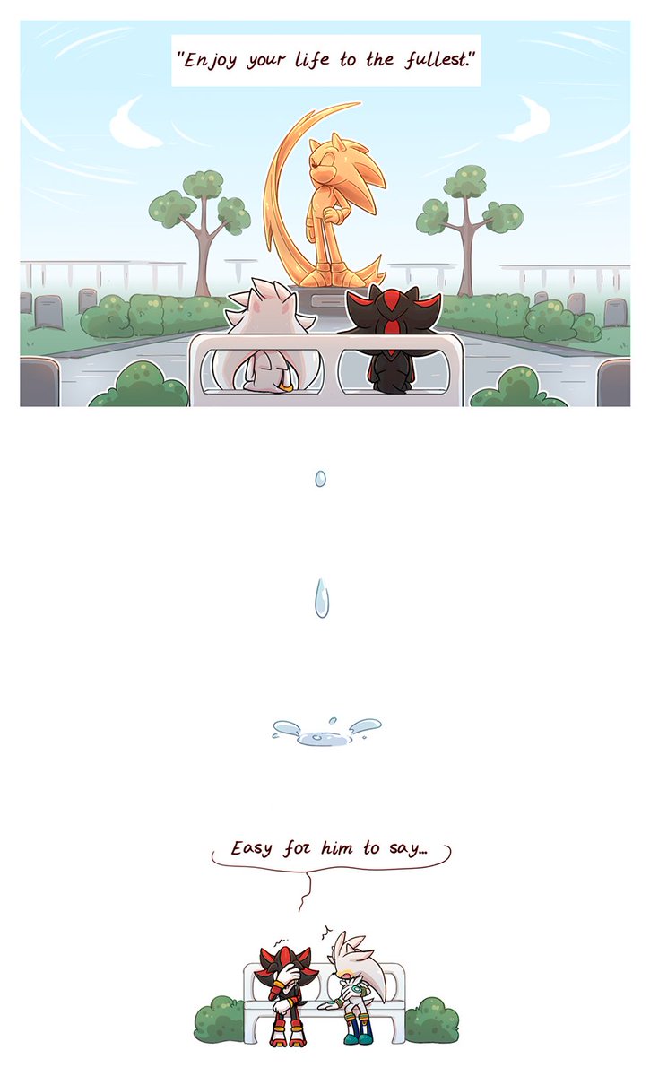ketrin_like's tweet photo. [A Piece of the Past]
I thought it would be nice to see Sonadow, Silvaze and Shadilver in one story.
Now I suffer. https://t.co/khRS95a5mm
