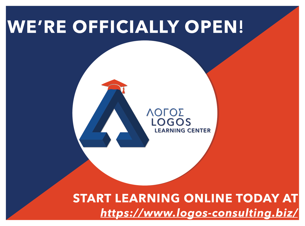 logosconsulting's tweet photo. BIG NEWS: The Logos Learning Center is now open! Our new online learning platform provides interactive workshops to help people at any stage of their leadership journey reach their leadership potential. Learn more at https://t.co/MPBOgxaLfK #LogosLearningCenter #leadership https://t.co/W5PZKLqM0b