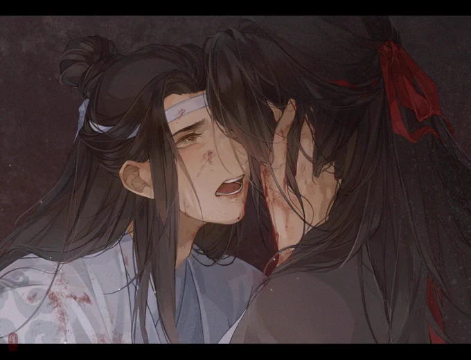 #魔道祖师 #忘羡 