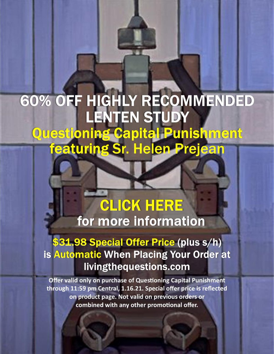 60% Off Highly Recommended Lenten Study #LTQ #livingthequestions #progressivechristianity conta.cc/2MNXgIf