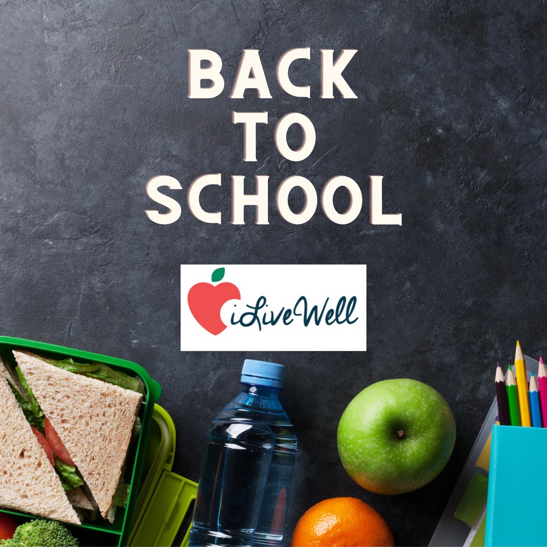 Who's ready for back to school this year?
🍎
Whether your kiddos are going back to school in person or y'all are going back to school online there is still lunchtime. 
🍎
In order to keep life easy and not too hectic we want to make sure you and your family have a few ideas t