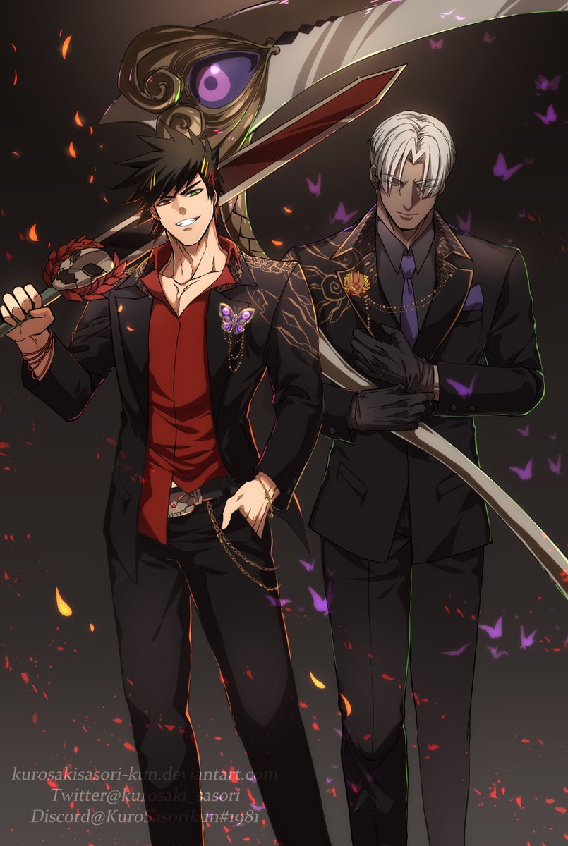 [ Hades ] Thread only for showing how i love this game so much❤️ //reupload
#HadesGame #hadesgamefanart #Thanatos #Zagreus #Thanzag
