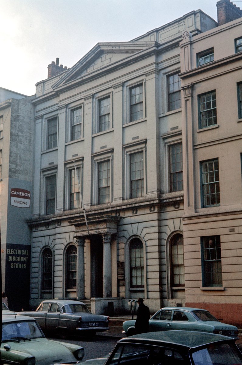 Find out more at:  http://www.oldmuseumbuilding.org.uk&nbsp;Photo,  @old_museum c.1970; credit Historic Environment Record of Northern Ireland, ( @communitiesni HERoNI).