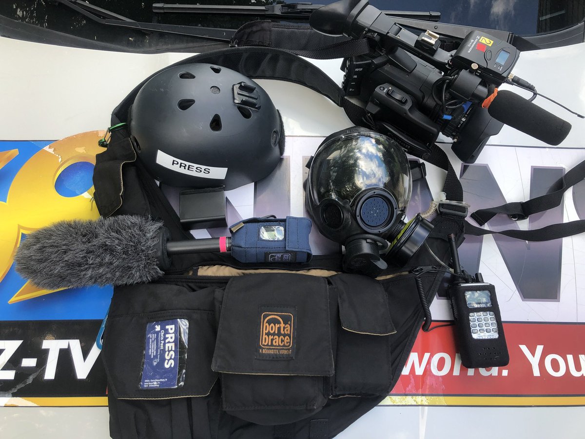 Lastly, learn how to use all this gear! Take it home and play with it, practice putting it on in a dark room, then with your eyes closed! Become very familiar with the gear that might just save your life. Drill using your gear!