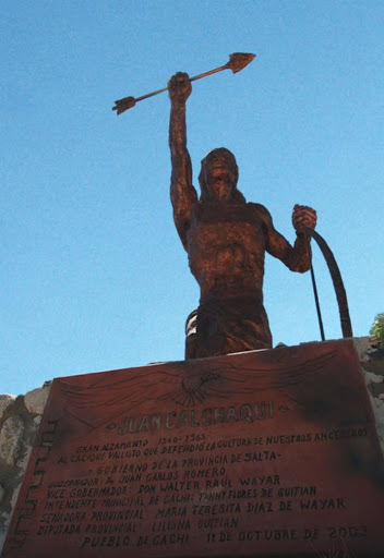 8) Estas ciudades eran destruidas justamente por los indígenas, que se resistían a que los españoles los echaran de sus tierras.El gran cacique se llamó Juan Calchaquí, protagonista de la Primera Guerra Calchaquí.Otros muy importantes: Viltipoco y Chelemín.Qué poco sabemos...