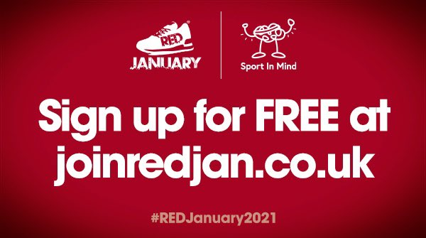 Coachwise (@coachwiseuk) on Twitter photo RED January 2021 is a nationwide initiative that empowers people to get active every day this month whilst raising vital funds for <a href="/sportinmind/">Sport in Mind</a>
50,000 people have signed up so far, raising over £2.7million for mental health charities
Get involved ➡️ joinredjan.co.uk RED January 2021 is a nationwide initiative that empowers people to get active every day this month whilst raising vital funds for <a href="/sportinmind/">Sport in Mind</a>
50,000 people have signed up so far, raising over £2.7million for mental health charities
Get involved ➡️ joinredjan.co.uk