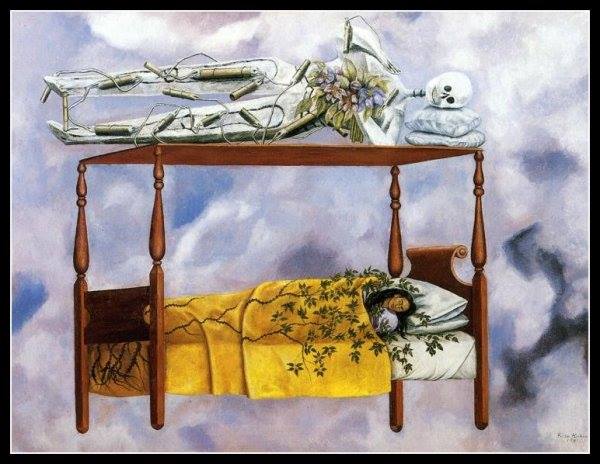 Frida Kahlo, The Dream, 1940