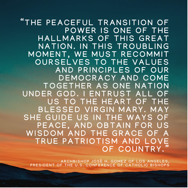 During troubling times, we must recommit ourselves to our virtues and values.