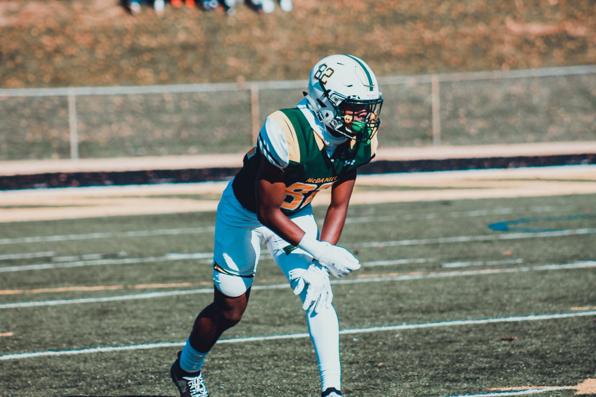 Past to Present‼️

Jevon Hamilton
Sophomore - Wide Receiver
Saint Charles High School
Charles County, Maryland

An explosive playmaker from SMAC keeping the pipeline to The Hill going strong! #GreenTerrorTOUGH