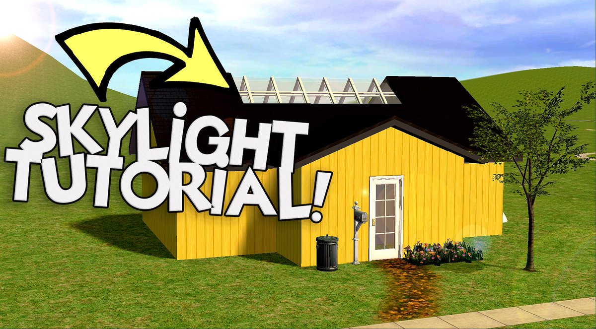 MaksPlayground's tweet photo. Ever wonder if it was possible to make functional skylights in The Sims 2? Well look no further, here's a quick tutorial on how to do so! 😗💚
#TheSims2 #Sims2 #BuildTutorial 
Video Here: 
https://t.co/jgWoiTWBlm https://t.co/4Wxr0IzjCI