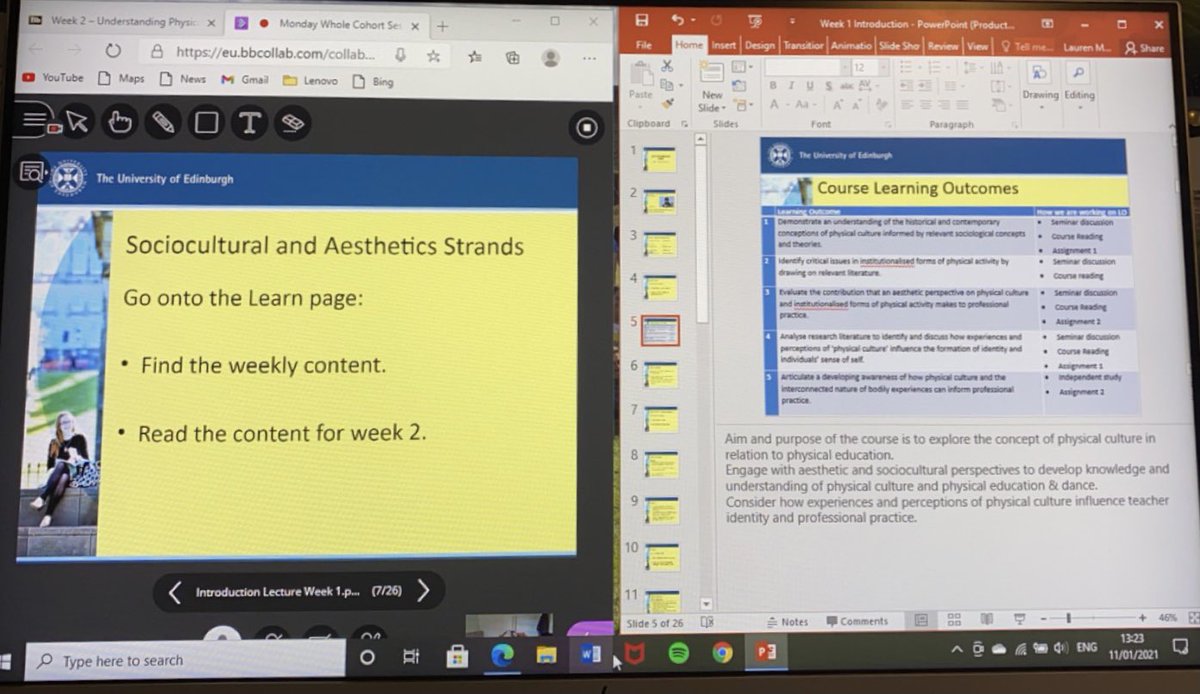 MissMcCullochPE's tweet photo. Back to online learning at home for Semester 2 π₯
Only 11 weeks to go π
#EdStudies2b #UPC #PECP2
@UoE_PE @PeEdinburgh https://t.co/DgRPVcglAu