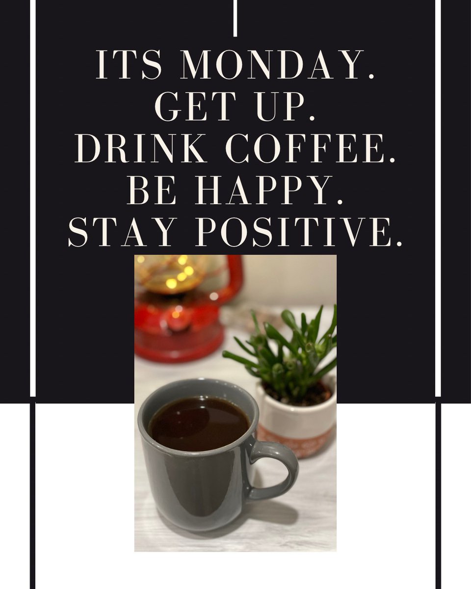 I hope everyone has a great start to their week!