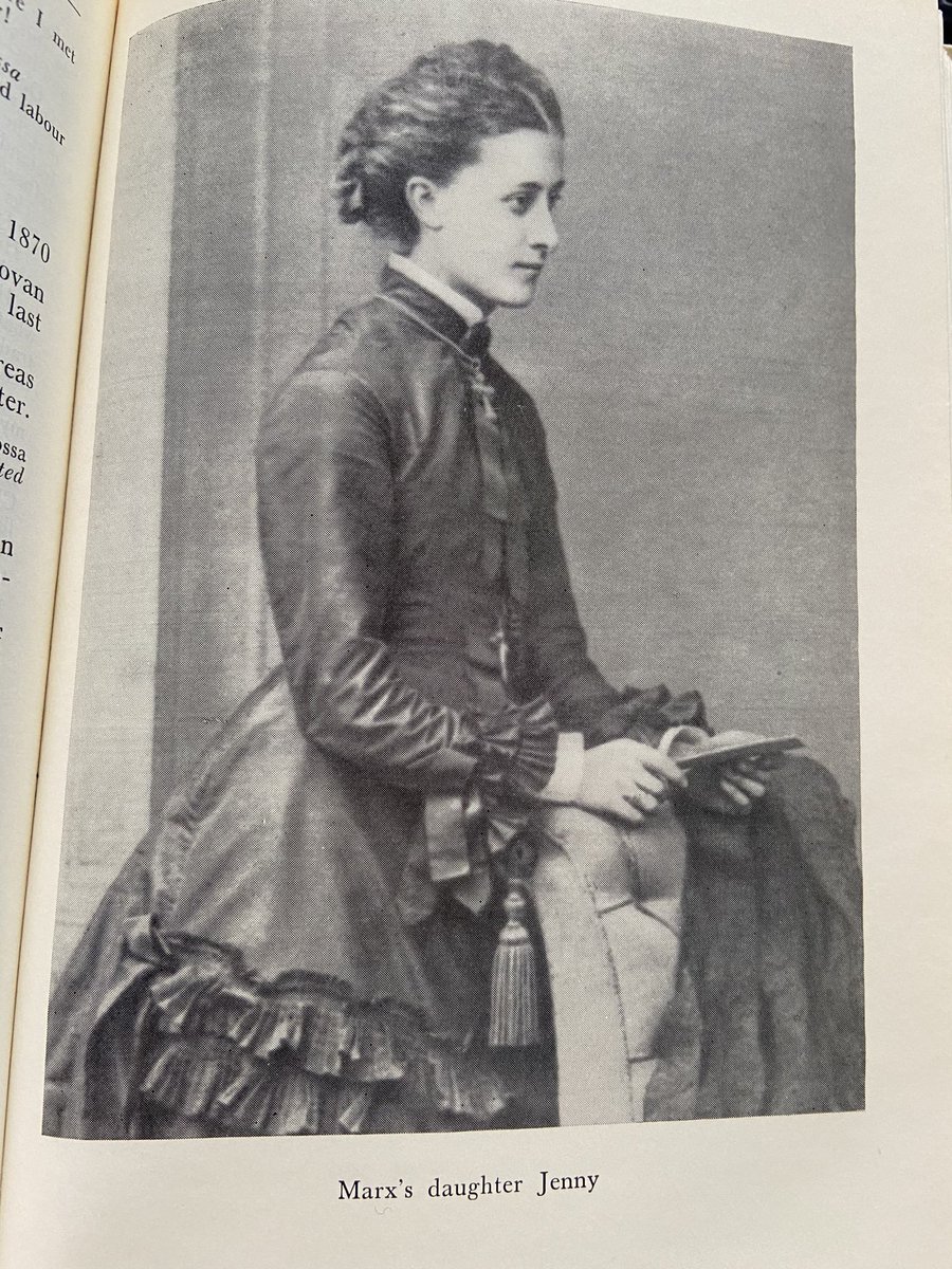  #OtD 11 Jan 1883 Jenny Marx Longuet died aged just 38. Jenny Marx was another defender of the Irish cause…“The English have no scruples […] when it is a question of hanging a man — especially a Fenian. But all this spate of cruelty cannot break the iron spirit of the Irish.”