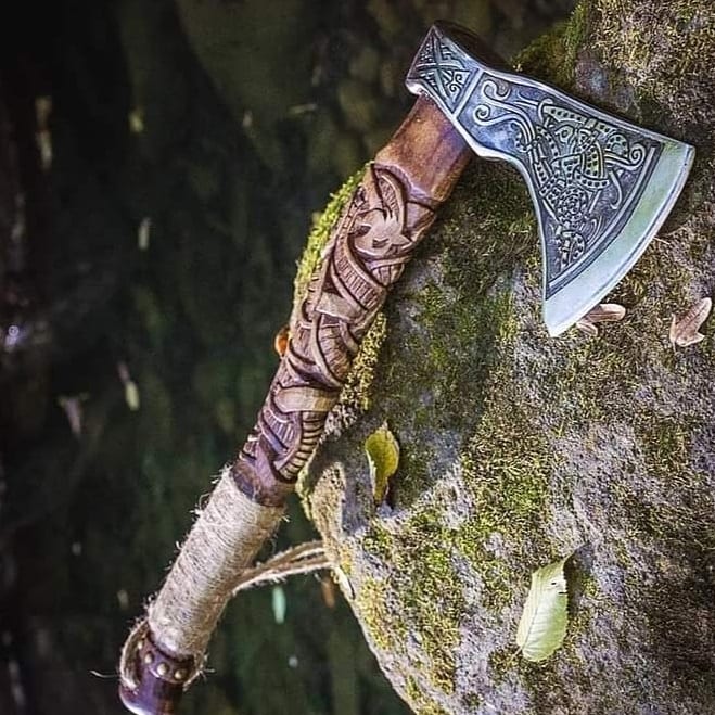 AAdamascus's tweet photo. Custom Handmade stainless steel Auxe for sale!
For more details DM or Email at a.aknives723@gmail.com.
Or visit my instagram page #a.adamascus .
Free shipping in all over the world.
Paypal available. https://t.co/8ef65enPDx