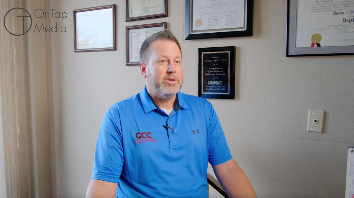 The Derby Chamber of Commerce is honored to recognize Gage Chiropractic Center as our January 2021 "Member of the Month"! Gage Chiropractic Center has been a valued Chamber member since 1976 (45 years as of this January)!

fb.watch/2YcwG_1jko/