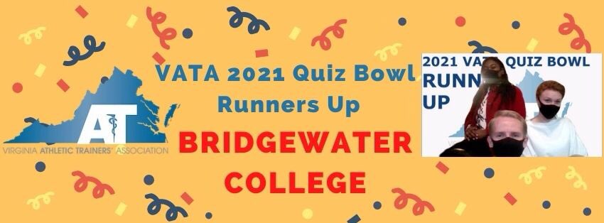 VATAPR's tweet photo. Congratulations to University of Lynchburg our quiz bowl champions!!! Great job to our runner up too, Bridgewater College #waytobegreAT https://t.co/nY9coHnd6u