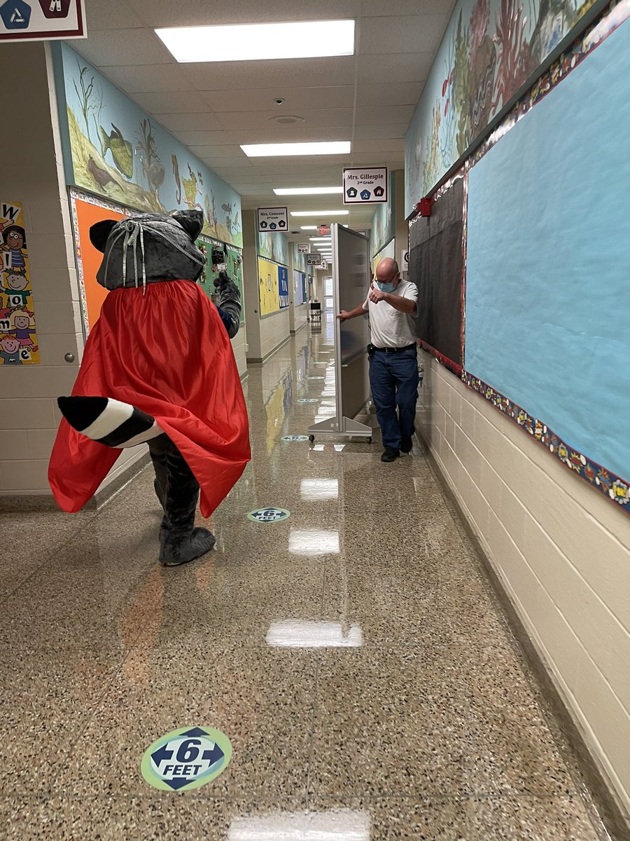 It’s gonna be a good week! After a brief hibernation period, I’m excited to see all of my @UCFSD elementary friends again!