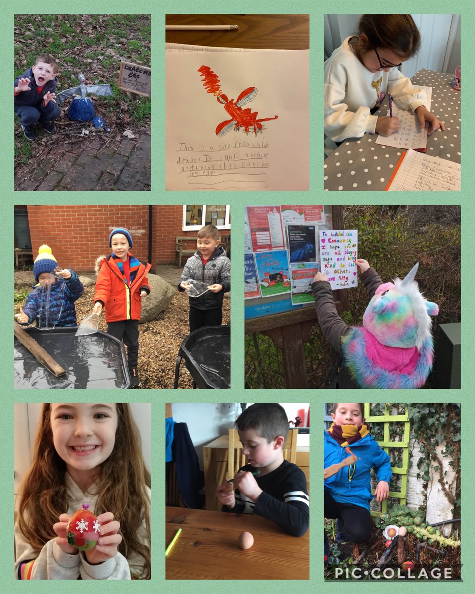 BLVISchool's tweet image. Whether at home or in school, it seems those dragons are getting everywhere!!! 🐉🔥  #greathomelearning #keepgoingeveryone