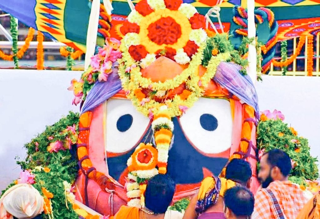 No One Increased His Dominion In Place Of Mahaprabhu. He's The One Who Always Breaks Everyone's Pride; So No One Is Special Here. Mahabahu Himself Has Shown Leela In His Shreepurusottam Region, Still Continues. ShreeJagannath Isn't An AVATAR; He's"AVATARI SHREEPURUSOTTAMOTTAM"