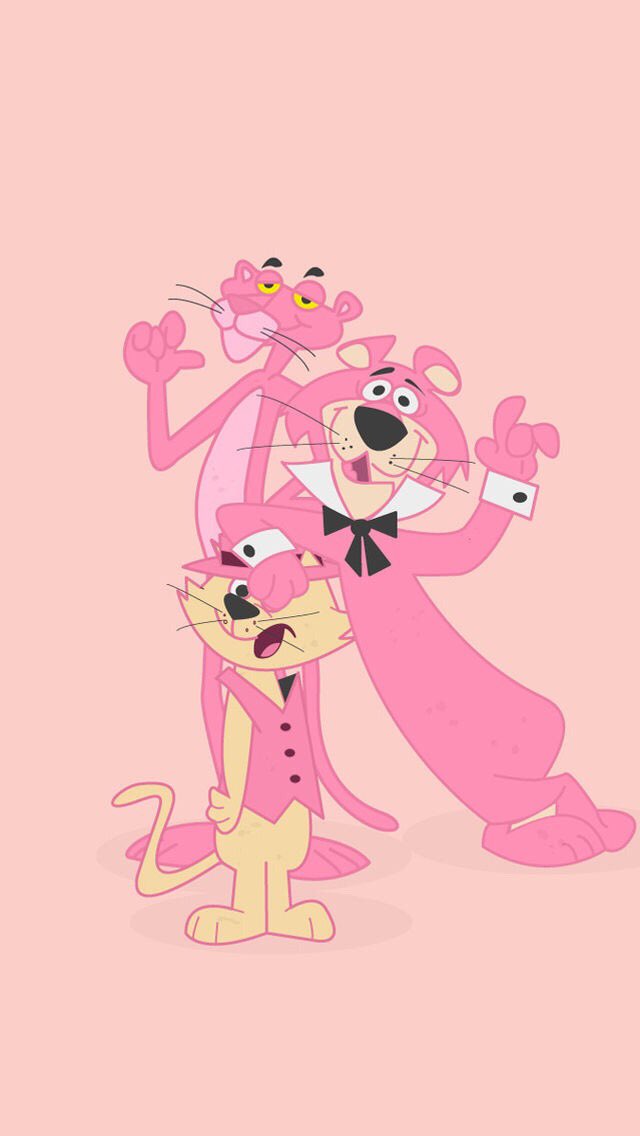 Телефон розовой пантеры. Розовая пантера (персонаж). Розовые персонажи из мультиков. Розовые обои с мультяшными персонажами.