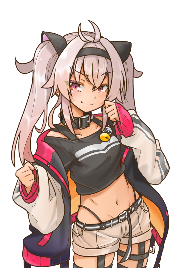 「#マオのお絵描き帳 

上着も描くの楽しいよ 」|原稿しろUトロのイラスト