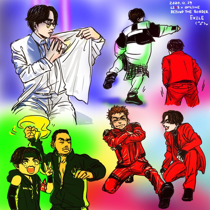 新生exile初ライブのtwitterイラスト検索結果 新生exile初ライブのtwitterイラスト検索結果
