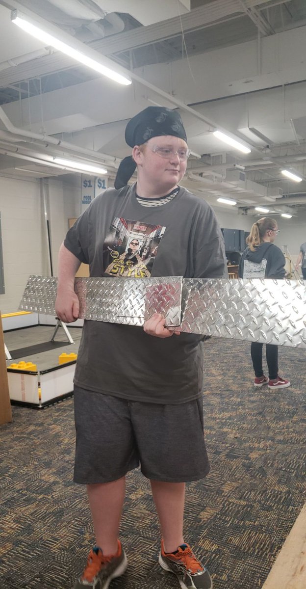 First regular season meeting today! Looks like everyone is ready to go