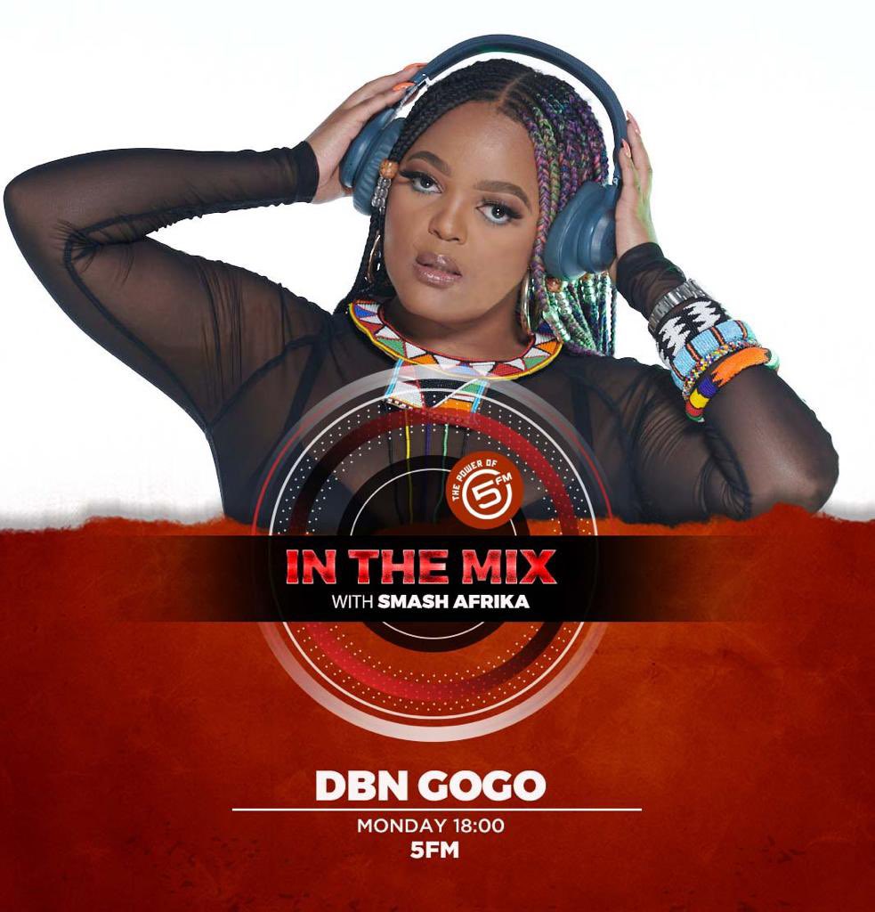DBNGOGO's tweet photo. Tune in at 18:30 ✨
#LiveAtNight5 with @smashafrika on @5FM https://t.co/ZkINO4usrB