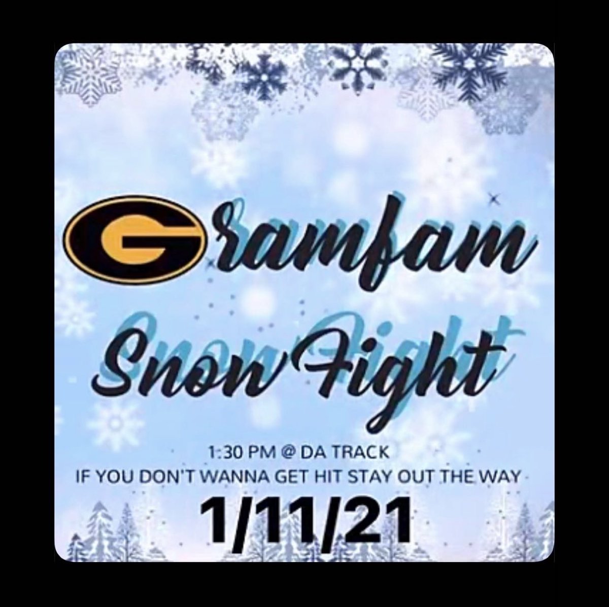 Only comes around once every 3 years 🤣 FWT ‼️ #gramfam