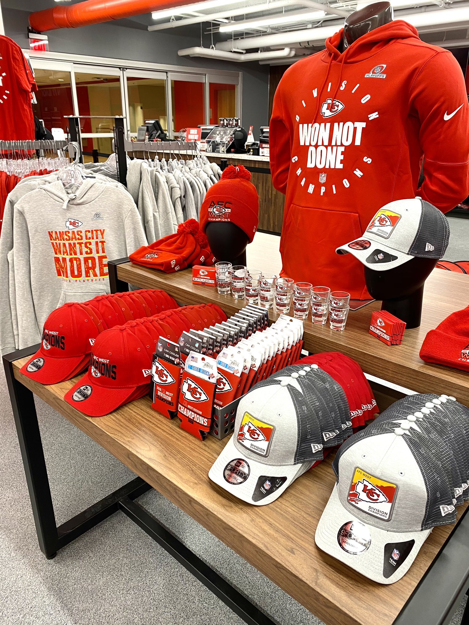 kansas city chiefs fan shop