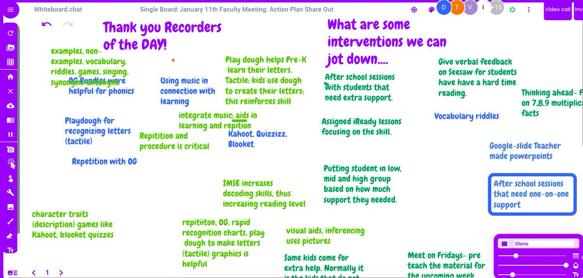 Gloria Niebergall (@niebergall_ftps) on Twitter photo Macafee started off a new week sharing out some interventions that have helped them achieve action plan learning goals for students. Great collaboration and insights for all! <a href="/MAC_FTPSchool/">Karen Adams</a> <a href="/MsPancholi_FTPS/">Isha Pancholi</a> @Literacy_FTPS <a href="/K5Math_FTPS/">Iris Blay</a> <a href="/Data_FTPSchools/">Ana Washington</a> Macafee started off a new week sharing out some interventions that have helped them achieve action plan learning goals for students. Great collaboration and insights for all! <a href="/MAC_FTPSchool/">Karen Adams</a> <a href="/MsPancholi_FTPS/">Isha Pancholi</a> @Literacy_FTPS <a href="/K5Math_FTPS/">Iris Blay</a> <a href="/Data_FTPSchools/">Ana Washington</a>