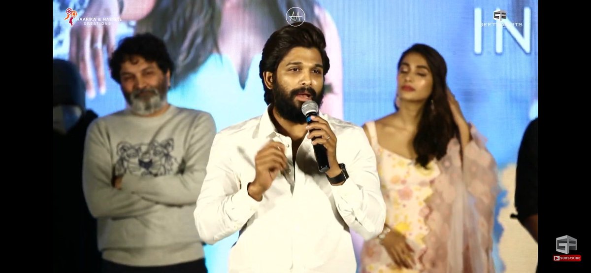 SSAAfanclub's tweet photo. AVPL Is My First Step.. I Promise Says Bunny 😎 So  Pushpa Gonna Be 🔥 @alluarjun ❤️
#1YearForNonBBIHAVPL https://t.co/0sHRmwNpnE