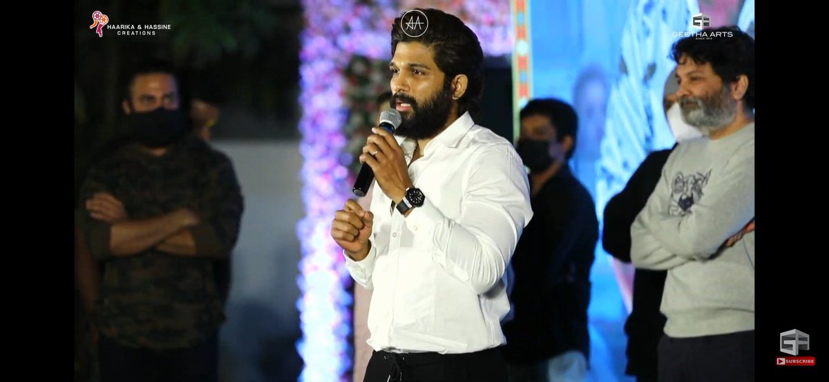 SSAAfanclub's tweet photo. AVPL Is My First Step.. I Promise Says Bunny 😎 So  Pushpa Gonna Be 🔥 @alluarjun ❤️
#1YearForNonBBIHAVPL https://t.co/0sHRmwNpnE